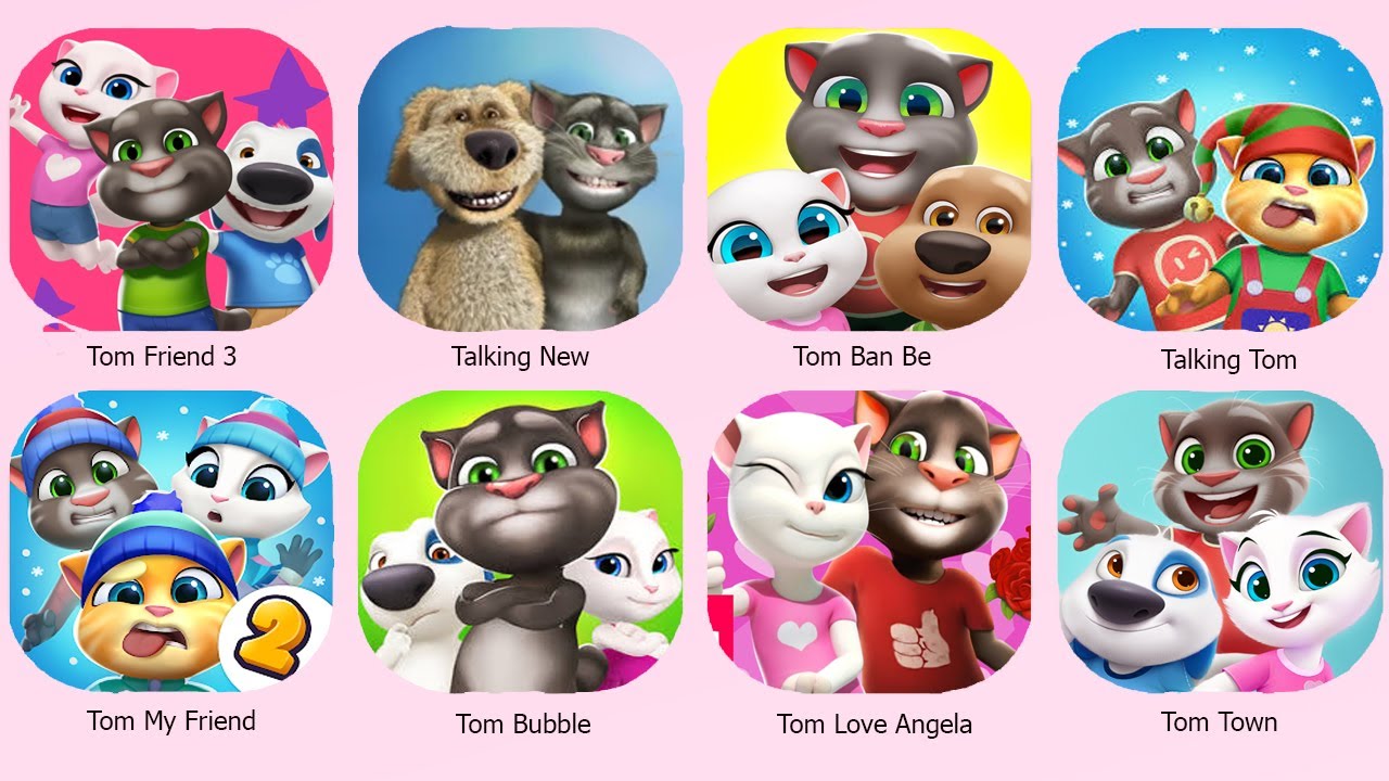 My Talking Tom Fiends 2 halloween Explore new family dishes Tom Finds 😍😍