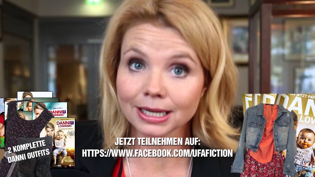 Gro&szlig;es DANNI LOWINSKI Abschiedsgewinnspiel mit Annette Frier (Verl&auml;ngerung!) // UFA FICTION