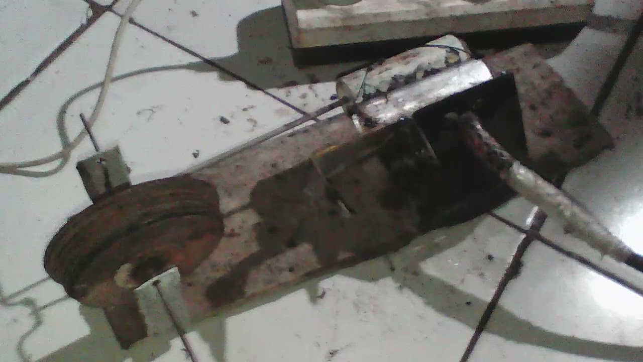 mesin tenaga angin dari barang bekas