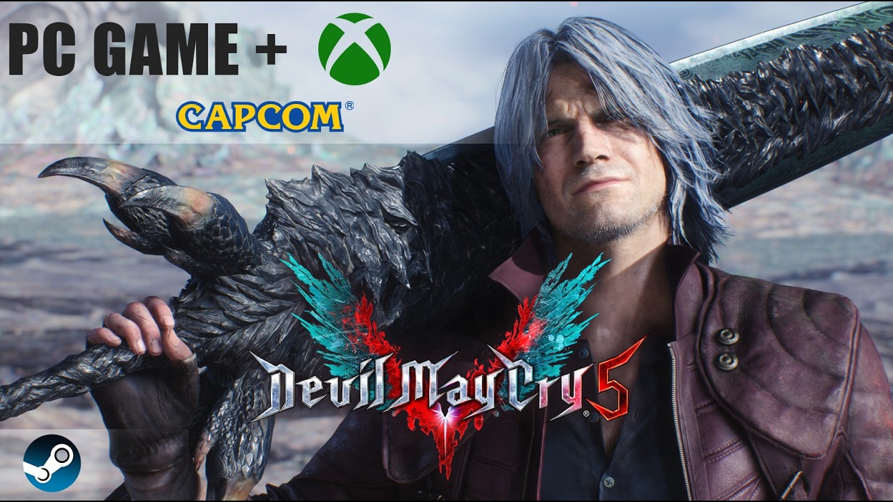 Devil May Cry 5 II PC GAMEPLAY || Creature Fight