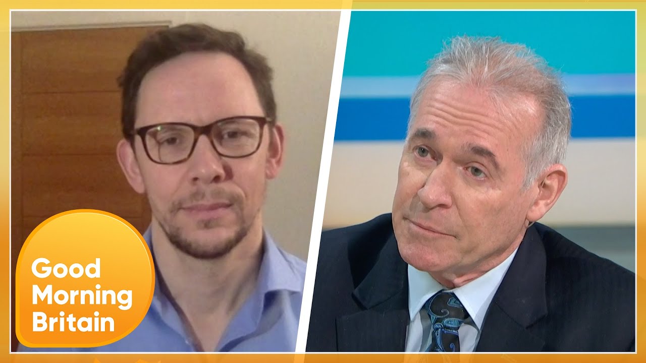 Is It Time To End The Vaccine Mandate For NHS Staff? Unvaccinated NHS Doctor & Panel Debate | GMB