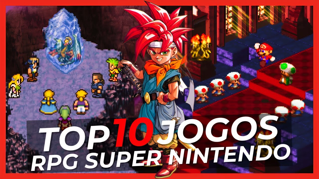 Top 10 Incríveis RPGs do Super Nintendo Que Você Não Pode Perder