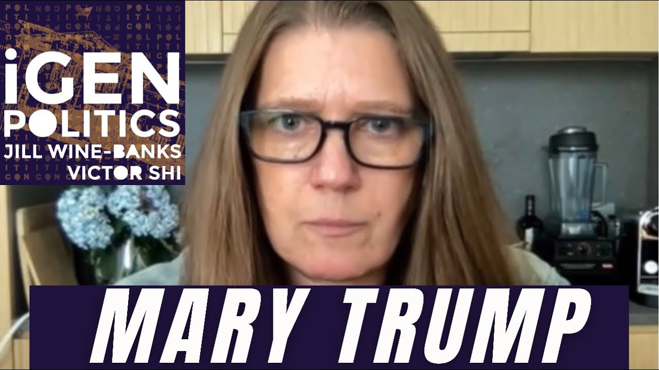 Mary Trump’s Warning to America: Donald Trump Isn’t Gone Yet | FULL Interview