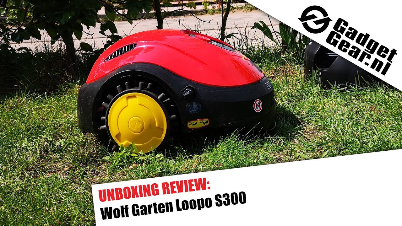 Unboxing Review: Wolf Garten Loopo S300