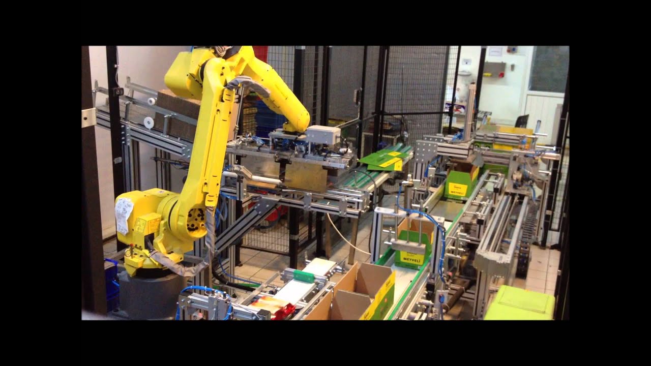 Flokontrol - Case Filling Automation with Robot / Robotlu Koli Dolum Otomasyonu