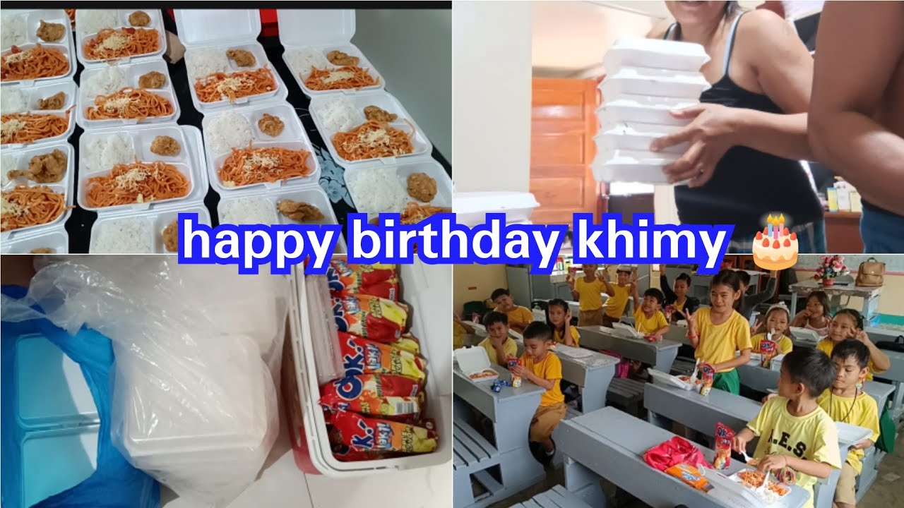 Happy birthday khimy 🎂🎉 daghan kaajong salamat ate lipay sa birthday girl 
