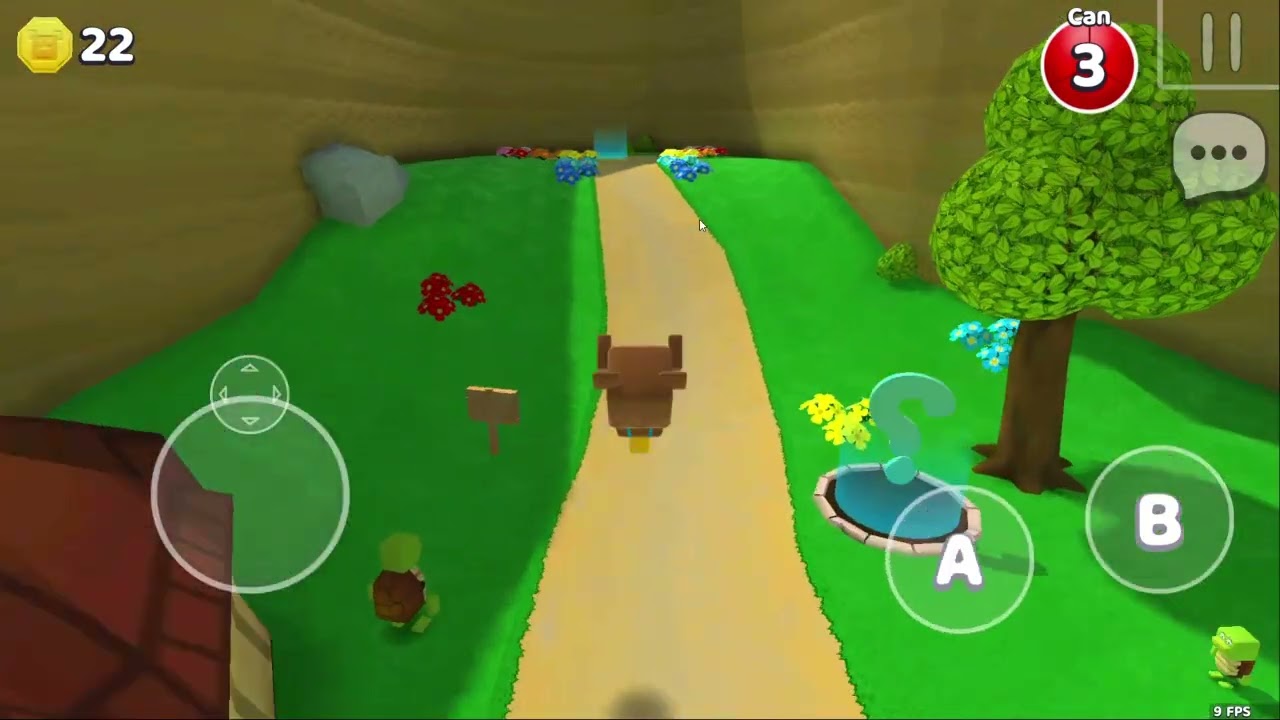 Andaç'ın super bear advanture oyunu