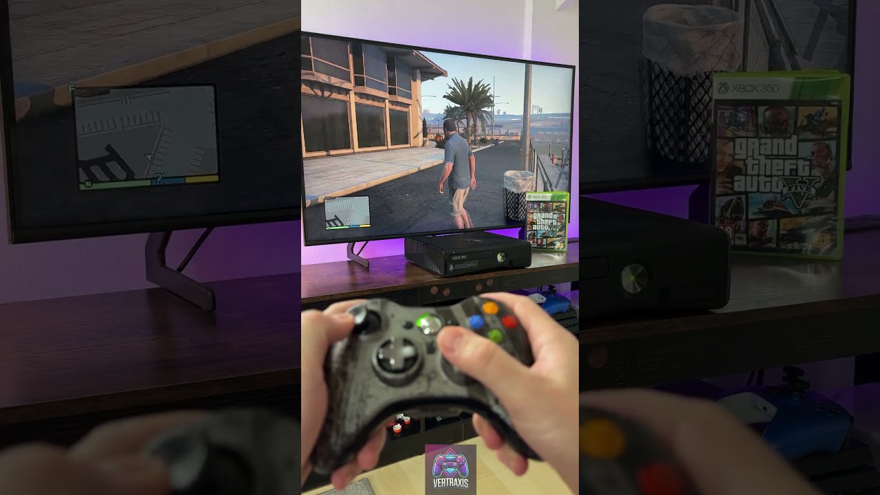 GTA V Xbox 360 - the original experience | High Graphics 