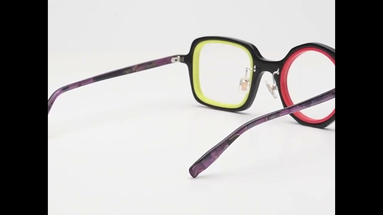 Geometric Glasses BR1483