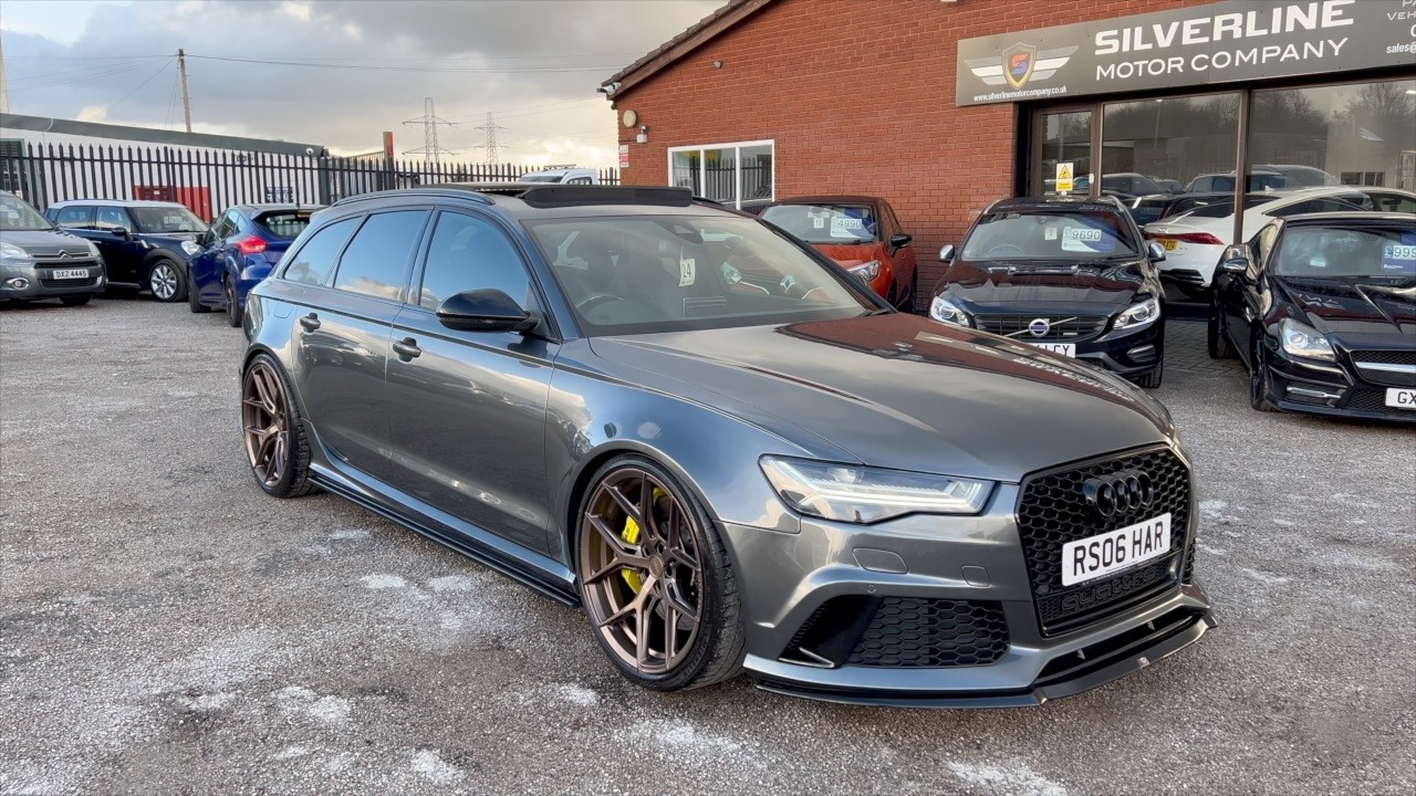 Audi RS6 2015 65 Reg Stage 3 ** Fully Loaded **