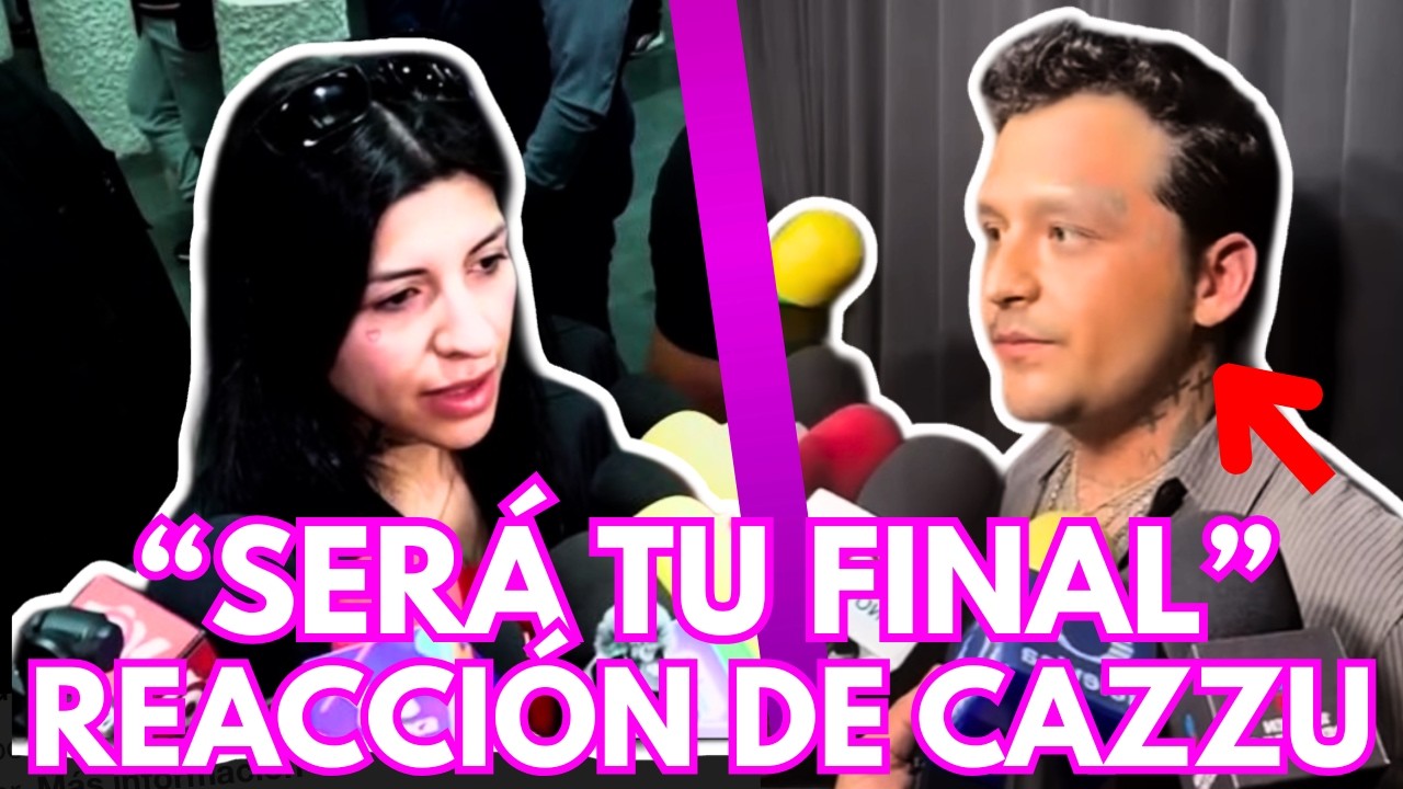 ¡FUEGO EN ARGENTINA! CAZZU DESTROZA A CHRISTIAN NODAL TRAS EL ANUNCIO LEGAL