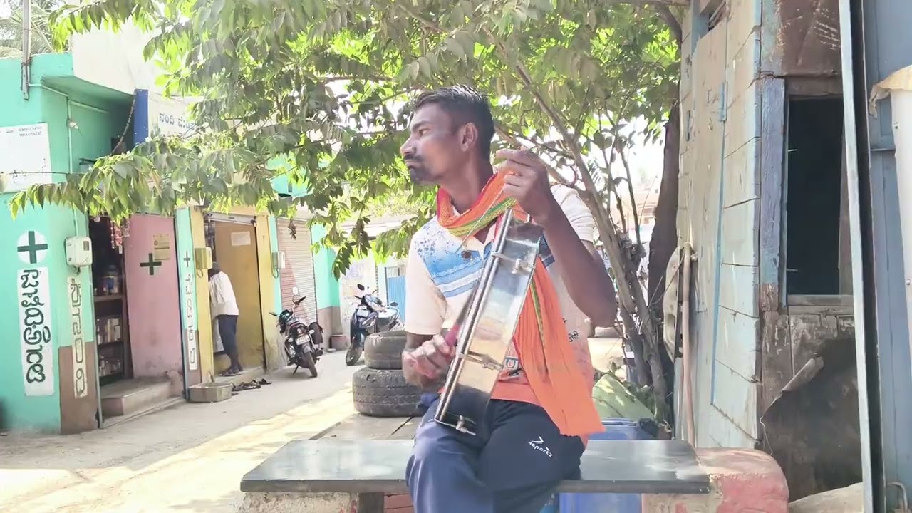 ನೀರಬೂದಿಹಾಳ ತಮಟೆ ಮಾಸ್ಟರ್ ❤️