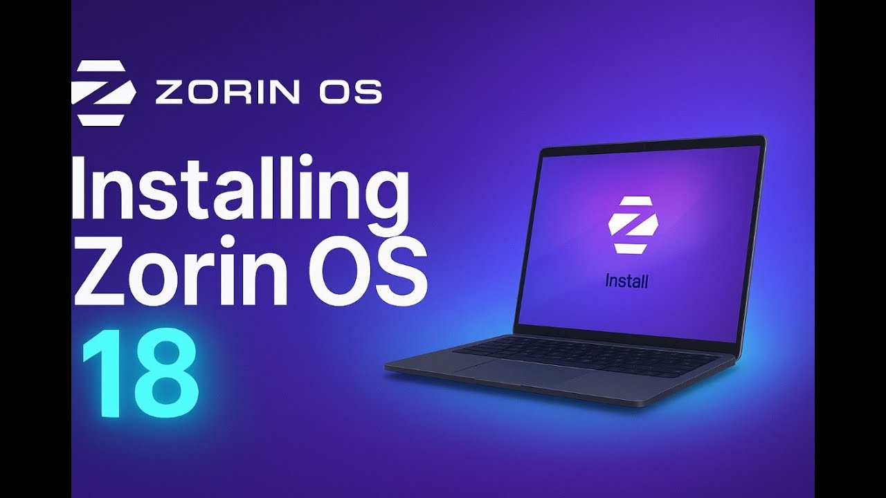Как установить Zorin OS 18 от начала до конца + общий обзор ОС [2025]