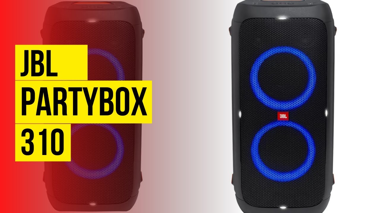 Todos detalhes sobre a JBL Partybox 310 + Microfone JBL