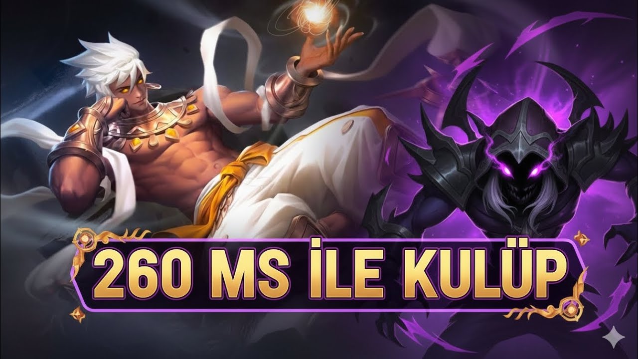 PİNG YÜKSEK,ŞANS YOK!LAGLI GALİBİYET 🤩