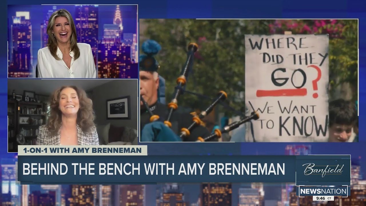 Actress Amy Brenneman talks ditching likability as takes on variety of characters