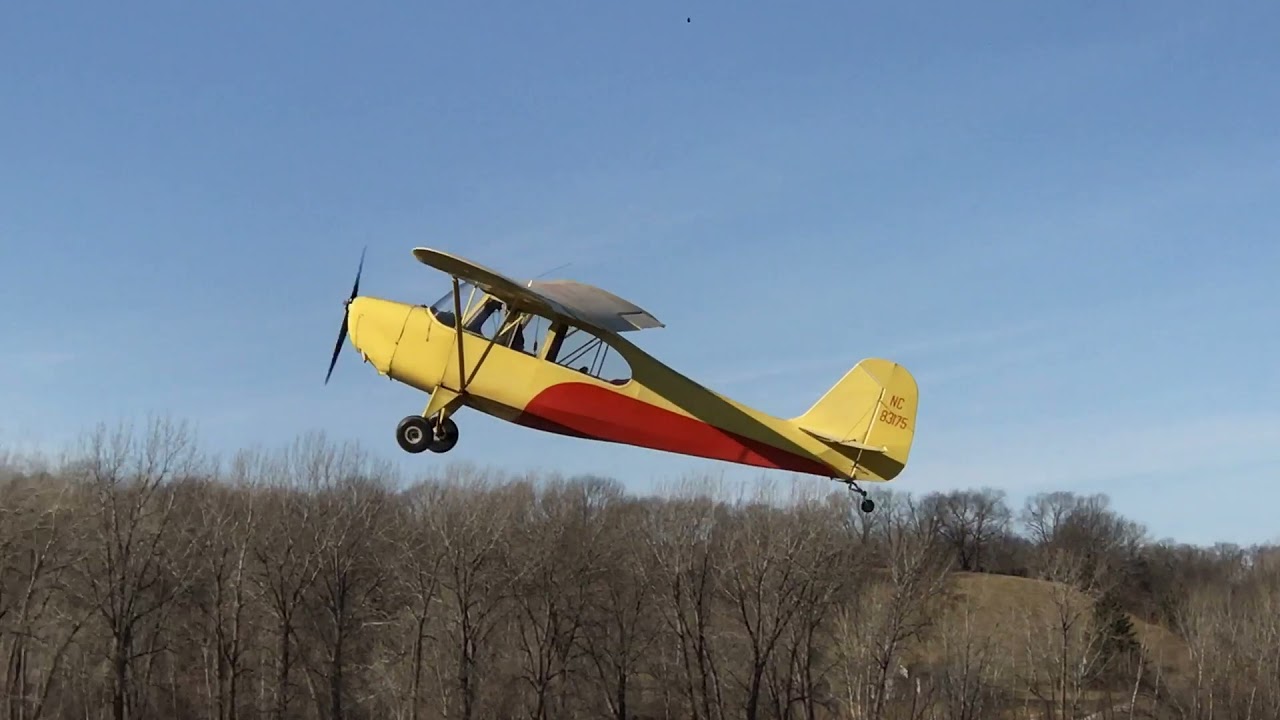 65 horsepower Champ with Catto 78 X 35 prop