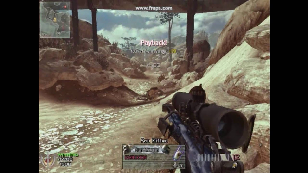 call of duty: modern warfare 2 clan movie [HD]