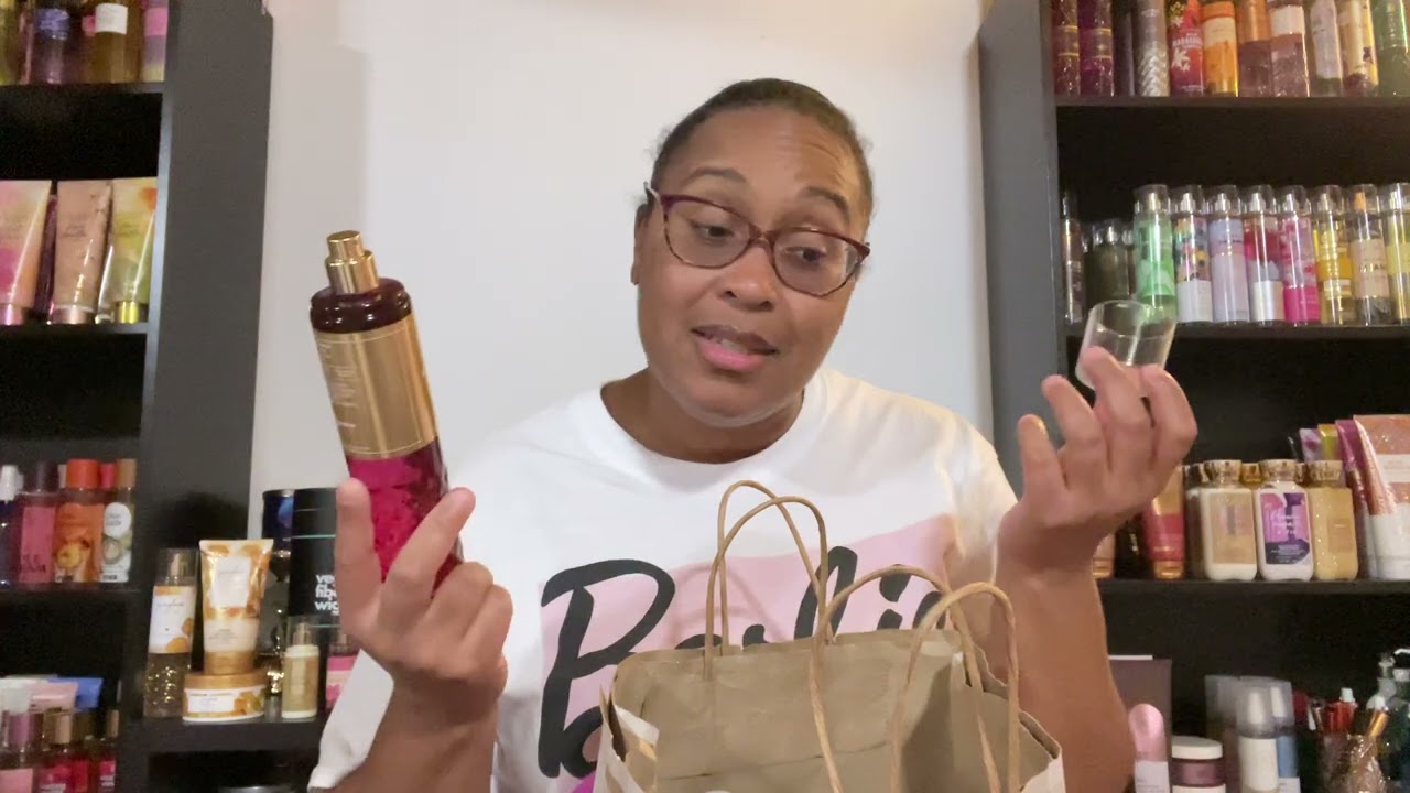 PART 2 Body Mist DECLUTTER | Bath & Body Works