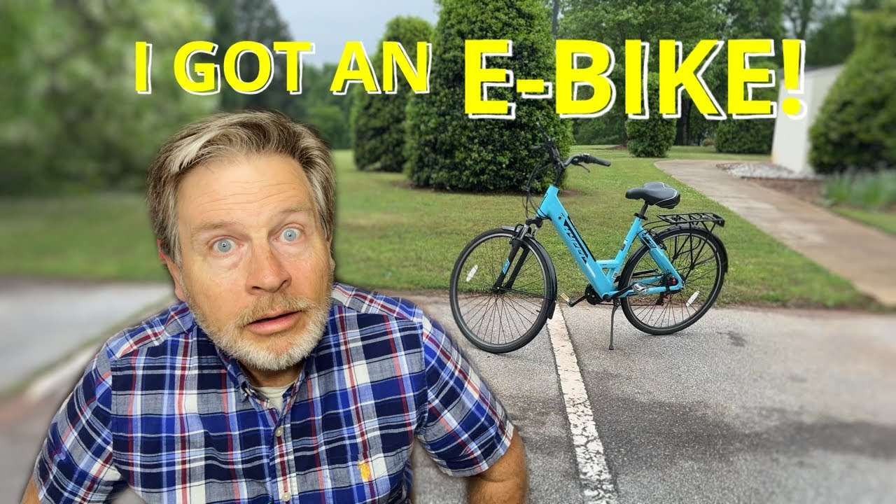 MY FIRST E-BIKE: a Hyper 