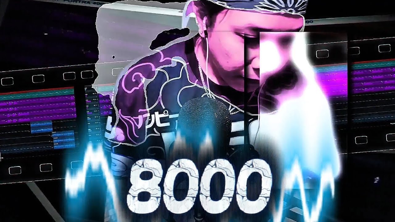 8000 - Shantidope (Master JABZ Cover)