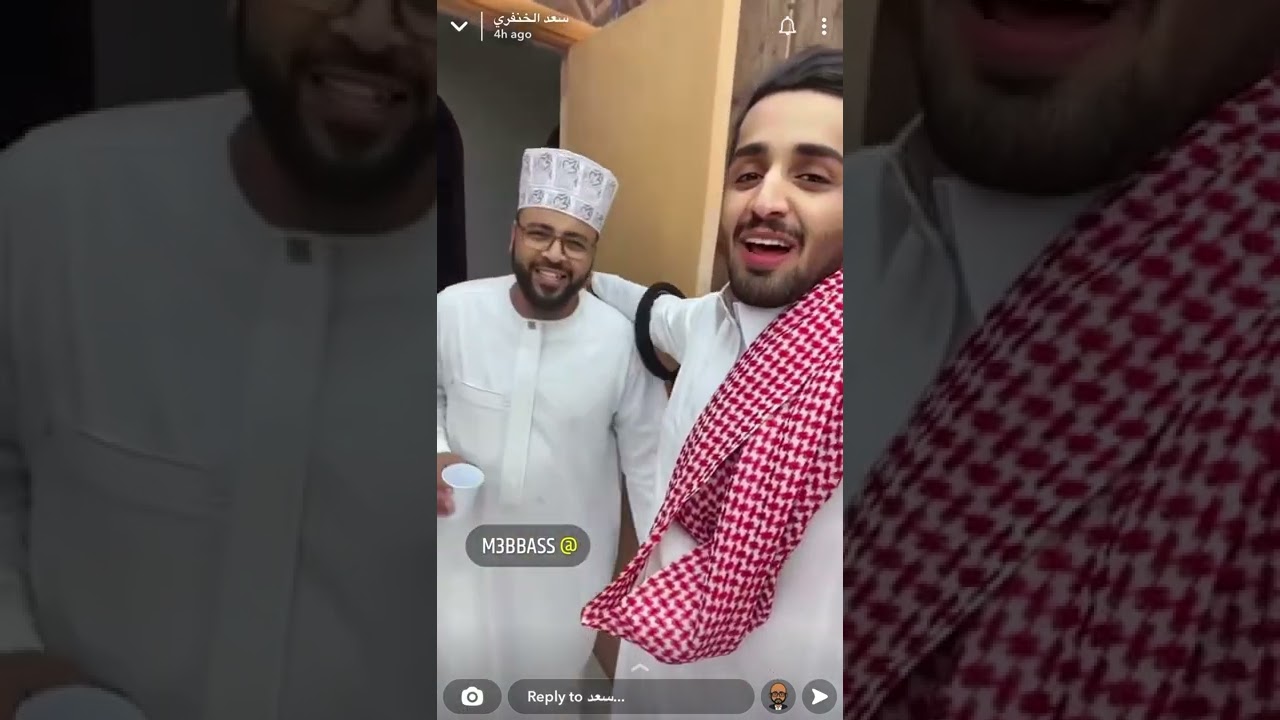 كواليس حلقة التدشين من سناب سعد الخنفري