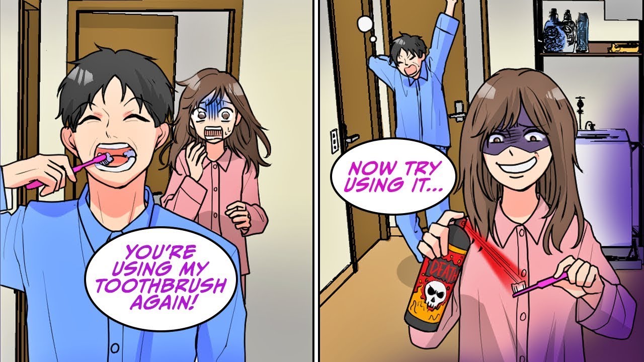 I discovered that my dad routinely uses my toothbrush    Manga Dub