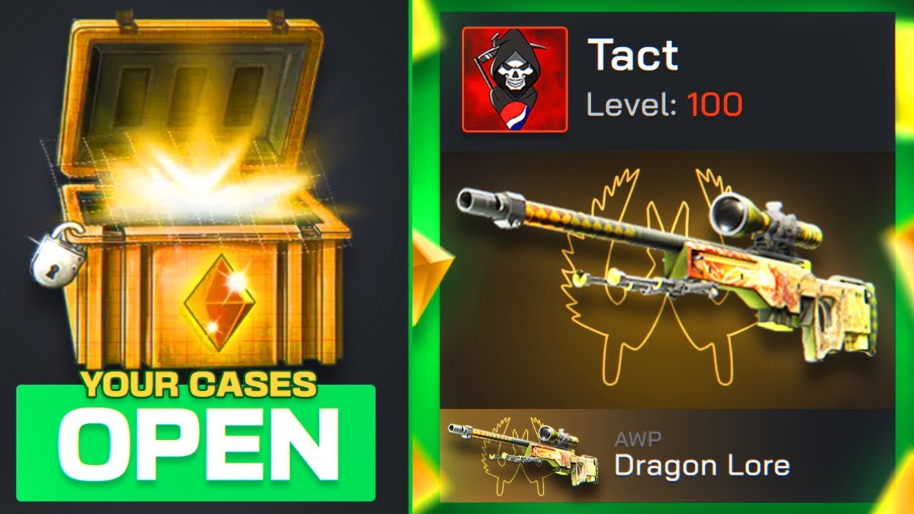 INSANE DRAGON LORE TOP PULL FROM VIEWER CASES! (CLASH.GG)