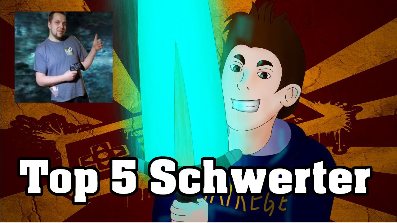 Unsere Top 5 Schwerter aus Videospielen - mit Gam3checker