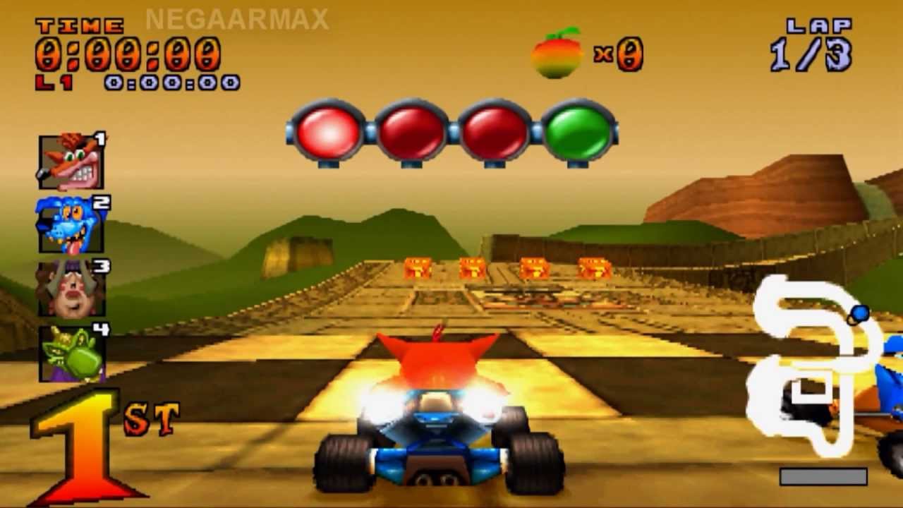 CTR Purple Gem Cup