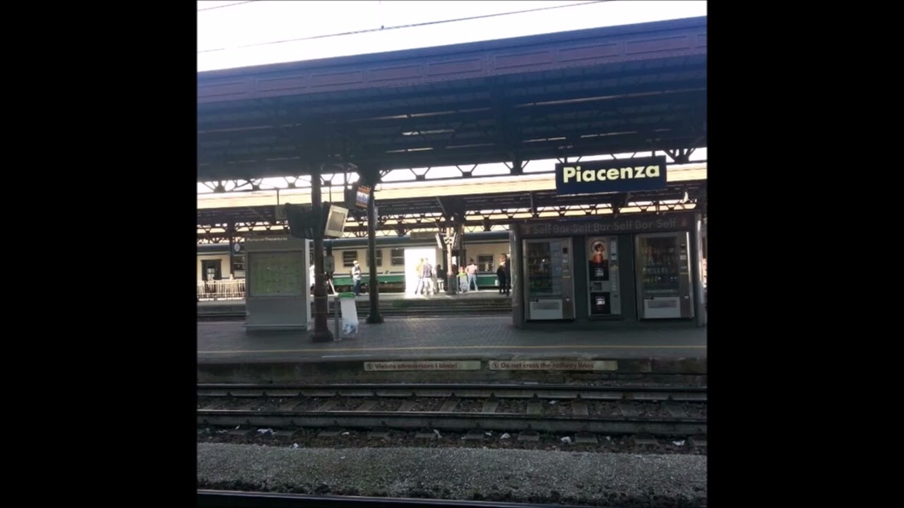 Annunci REALI nella Stazione di Piacenza (P.2/2) - Marzo 2022 -