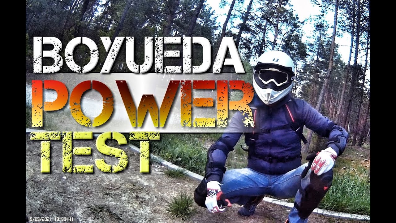 BOYUEDA POWER TEST
