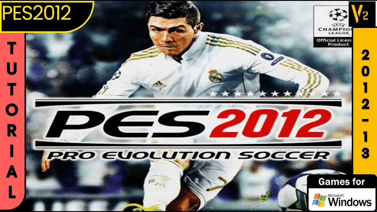 PES 2012 - Gudpley Patch Original Season 2012-13 (PC) V2 | TUTORIAL