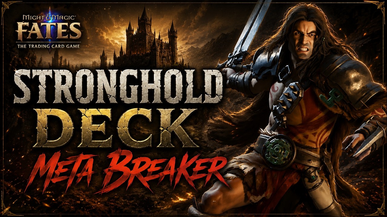STRONGHOLD RISING! Meta Breaker deck in @MightAndMagicTCG
