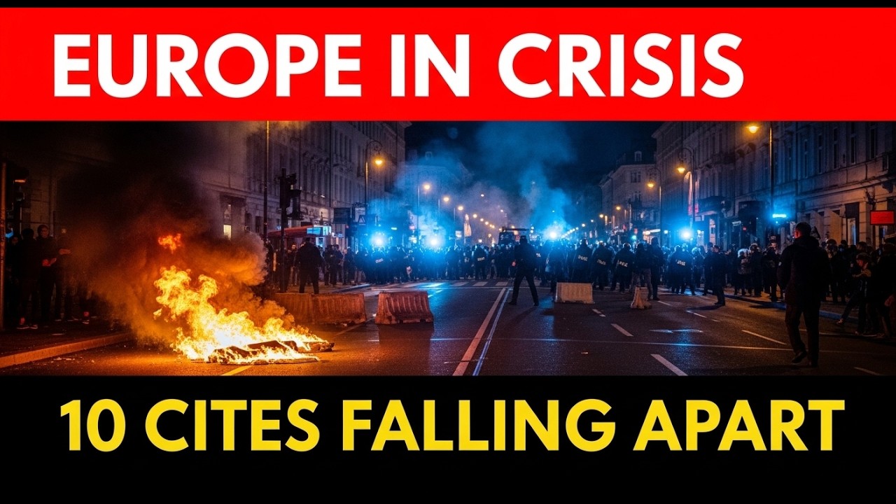 10 European Cities Quietly Falling Apart in 2026 (War Made It Worse)