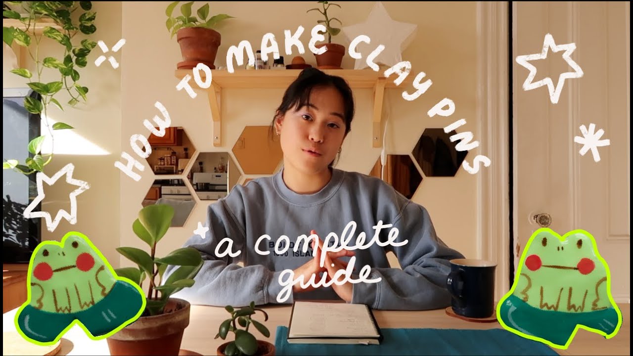 how to make clay pins ✿ UV resin tips and tricks, favorite supplies + more!