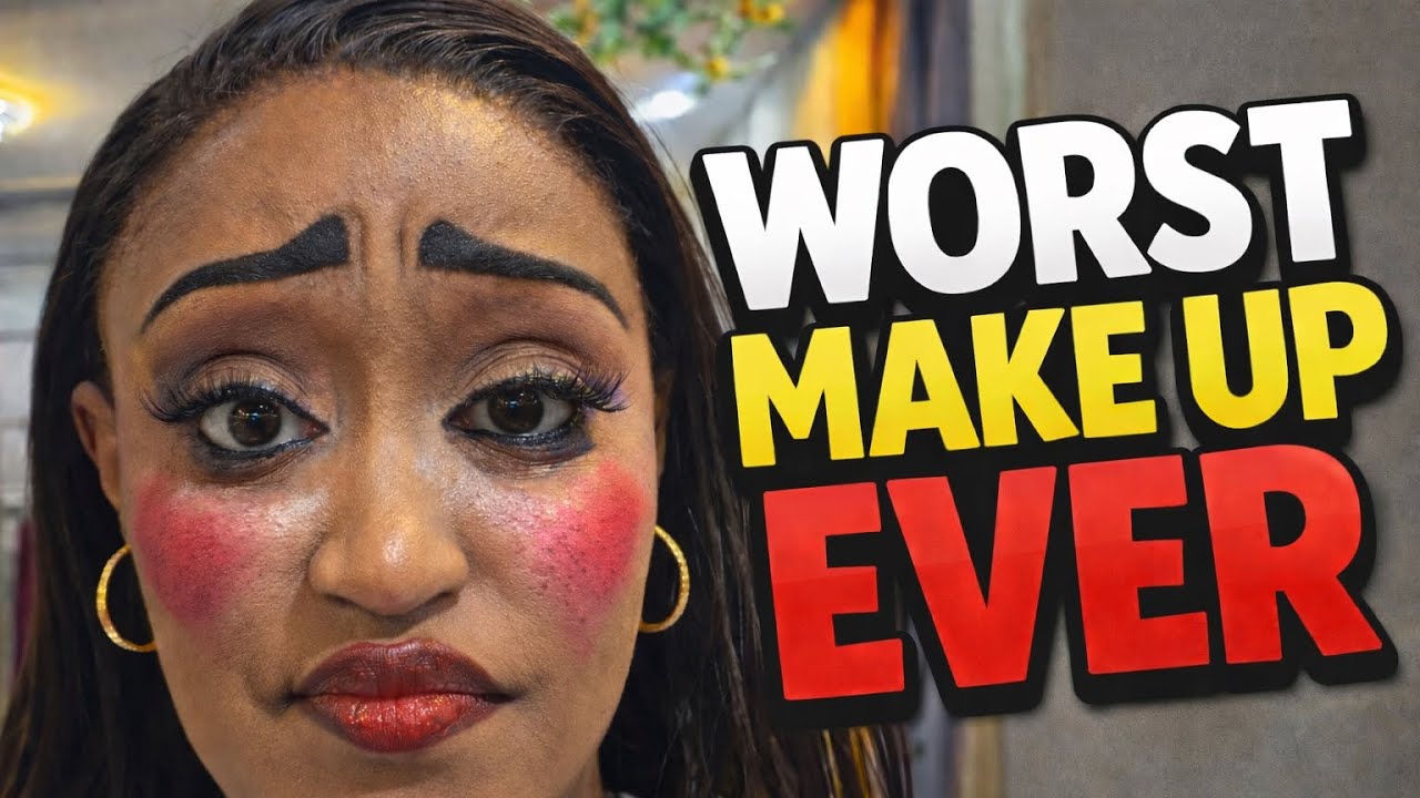 MAKE UP GONE WRONG | YAPPING SESSION INCLUDED 😳