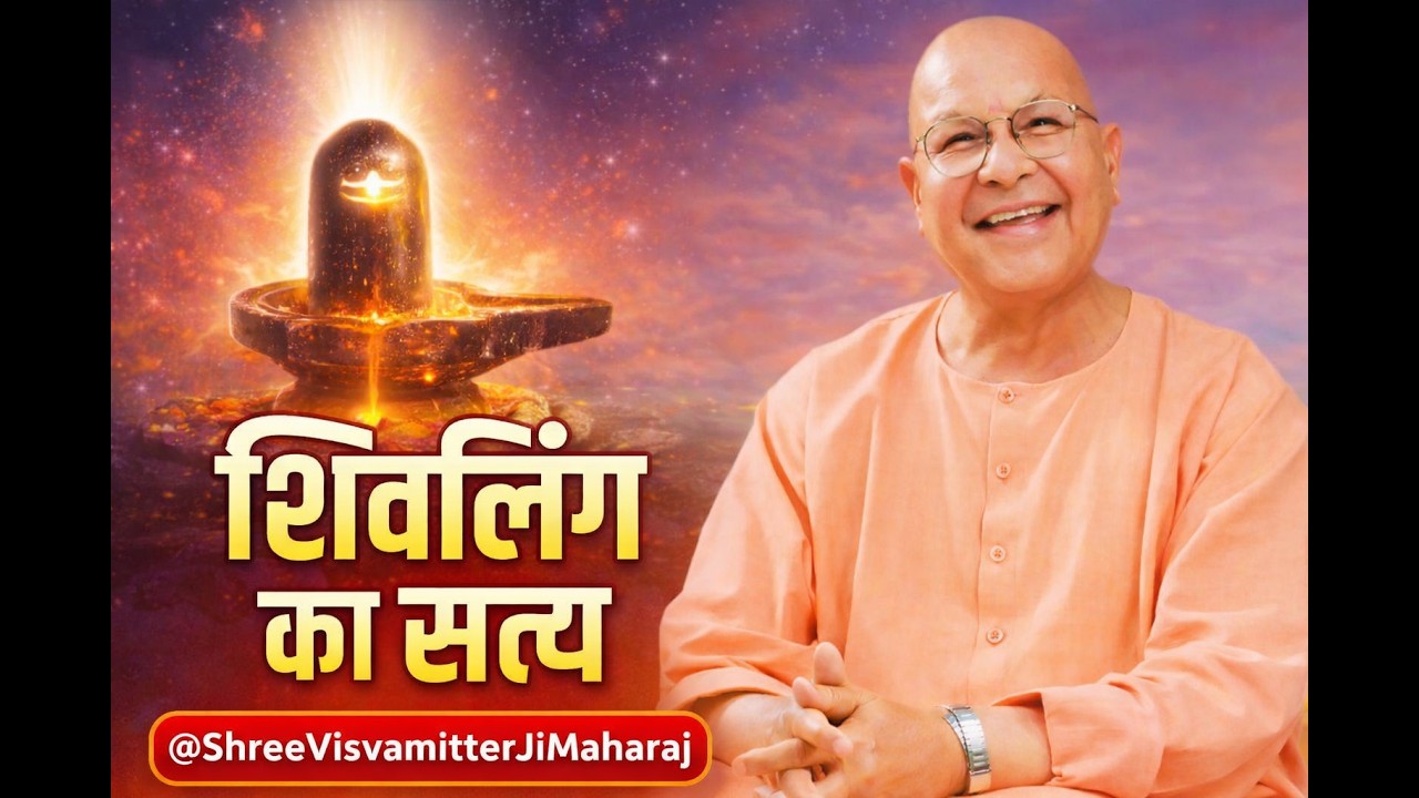 शिवलिंग की उत्पत्ति क्यों और कैसे हुई? | अद्भुत कथा | @ShreeVisvamitterJiMaharaj