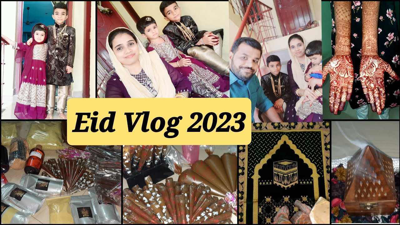 Eid Vlog 2023 | Eid Henna Bulk sale | Organic Henna | Eid Al Fitr 2023