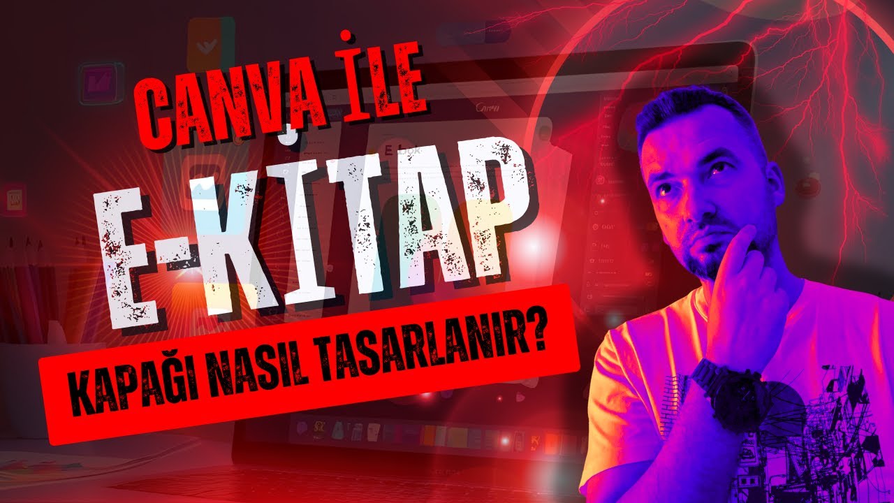 📚 Canva ile E-Kitap Kapağı Tasarla I Sadece 5 Dakikada! (Ücretsiz & Profesyonel Şekilde!)