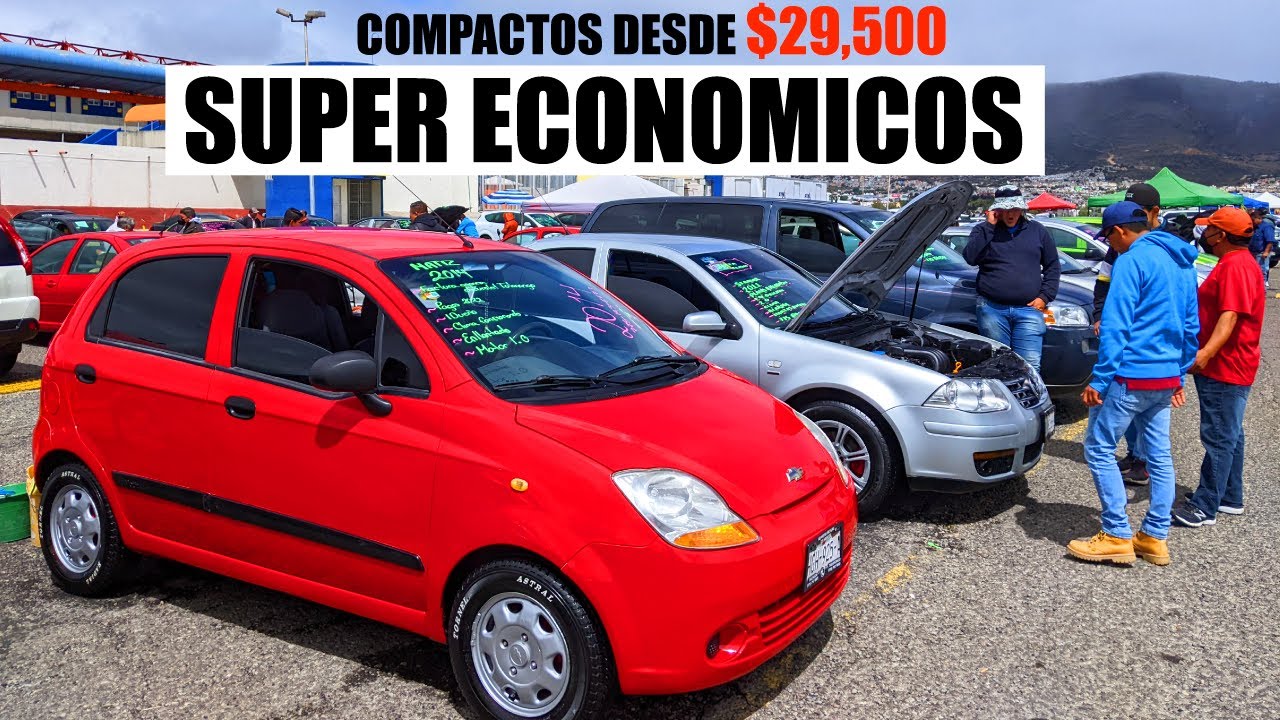 Autos compactos desde $29,500 - Atos, Spark, i10, Matiz - Tianguis de #autos Pachuca Hidalgo