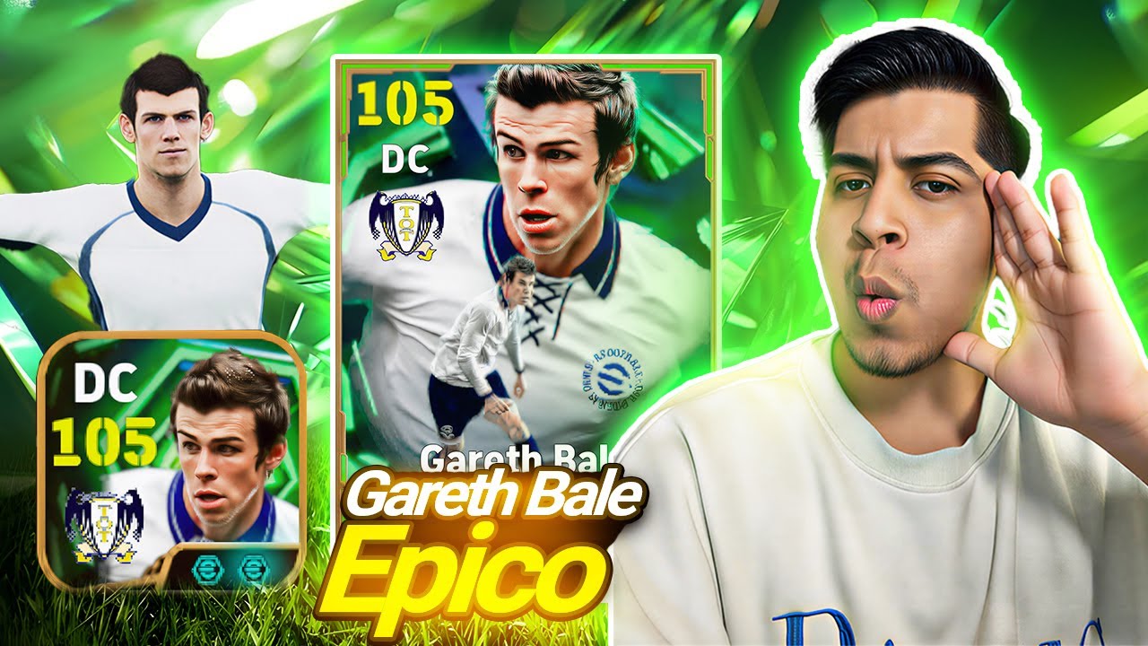 Fich&eacute; a GARETH BALE &Eacute;pico, Pero lo Uso de Delantero 🤯🔥