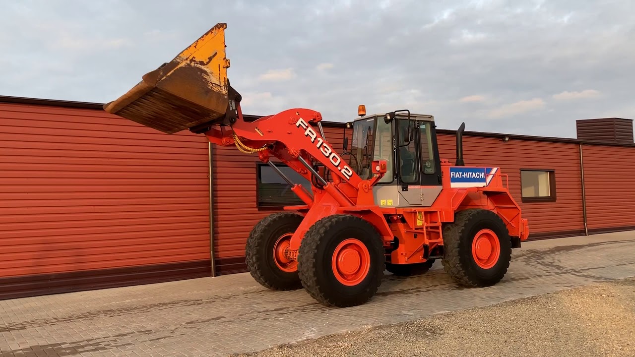 FIAT-HITACHI FR130.2, 1995