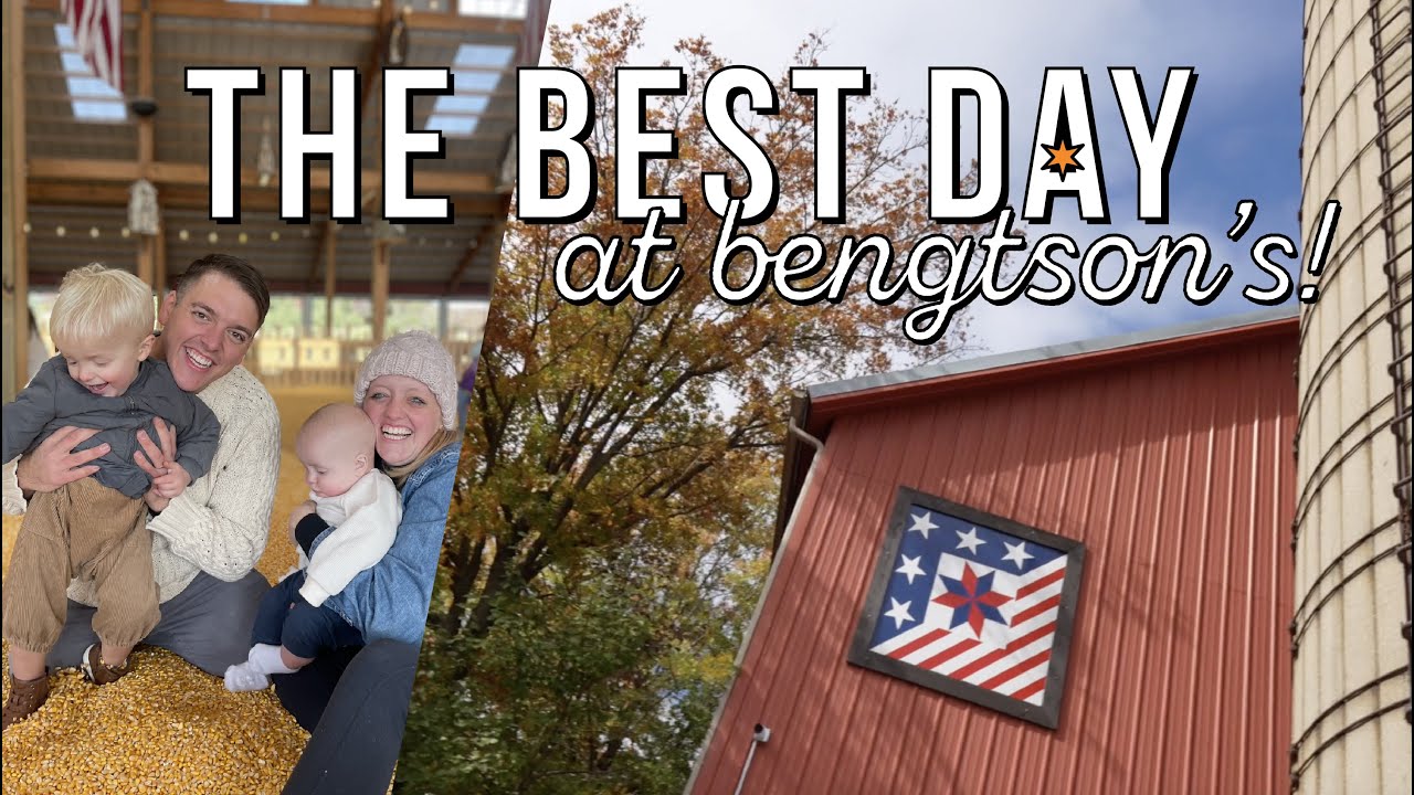 Bengtson’s Pumpkin Farm and Fall Fest... Is It Better than Disney World?