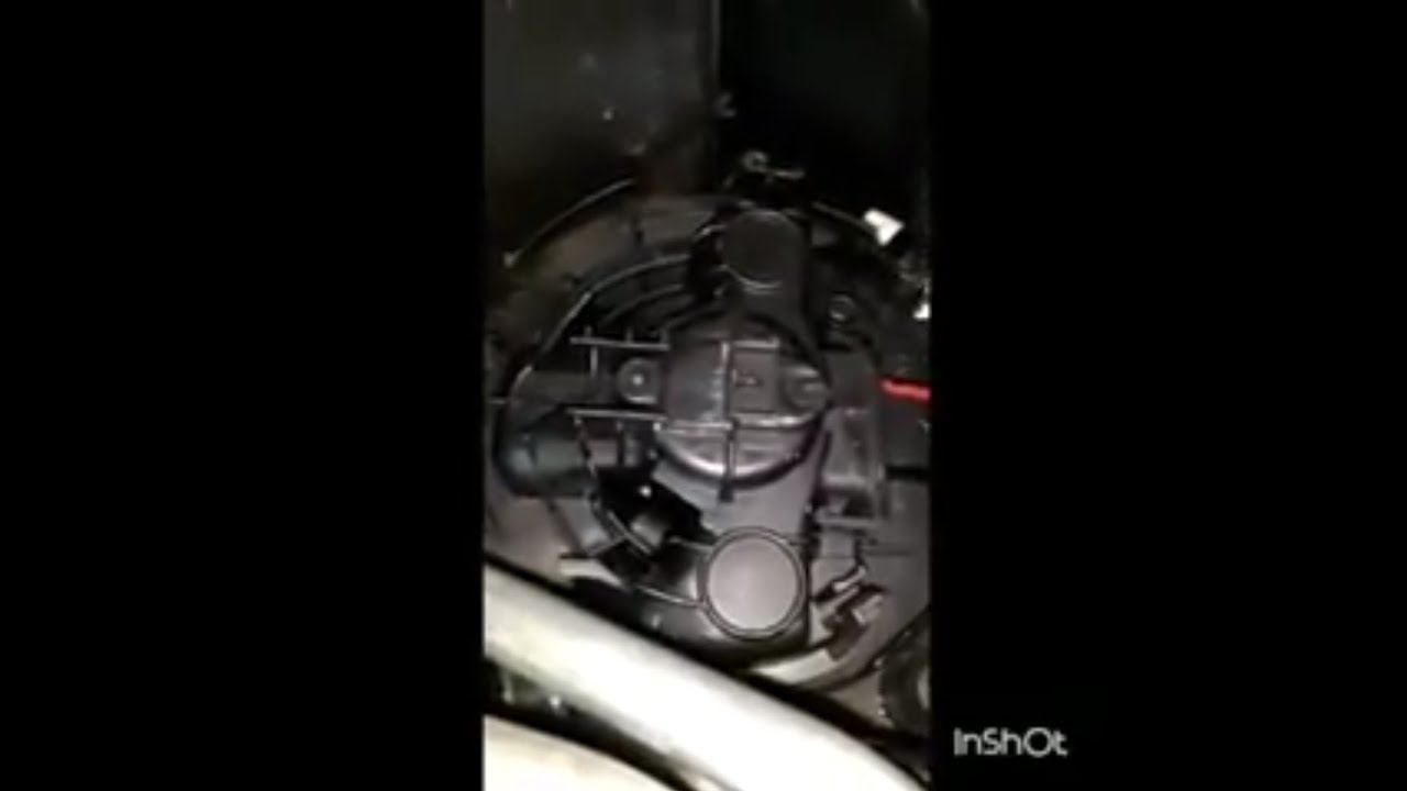 Reparo na ventoinha, ventilador ou turbina do Renault Megane