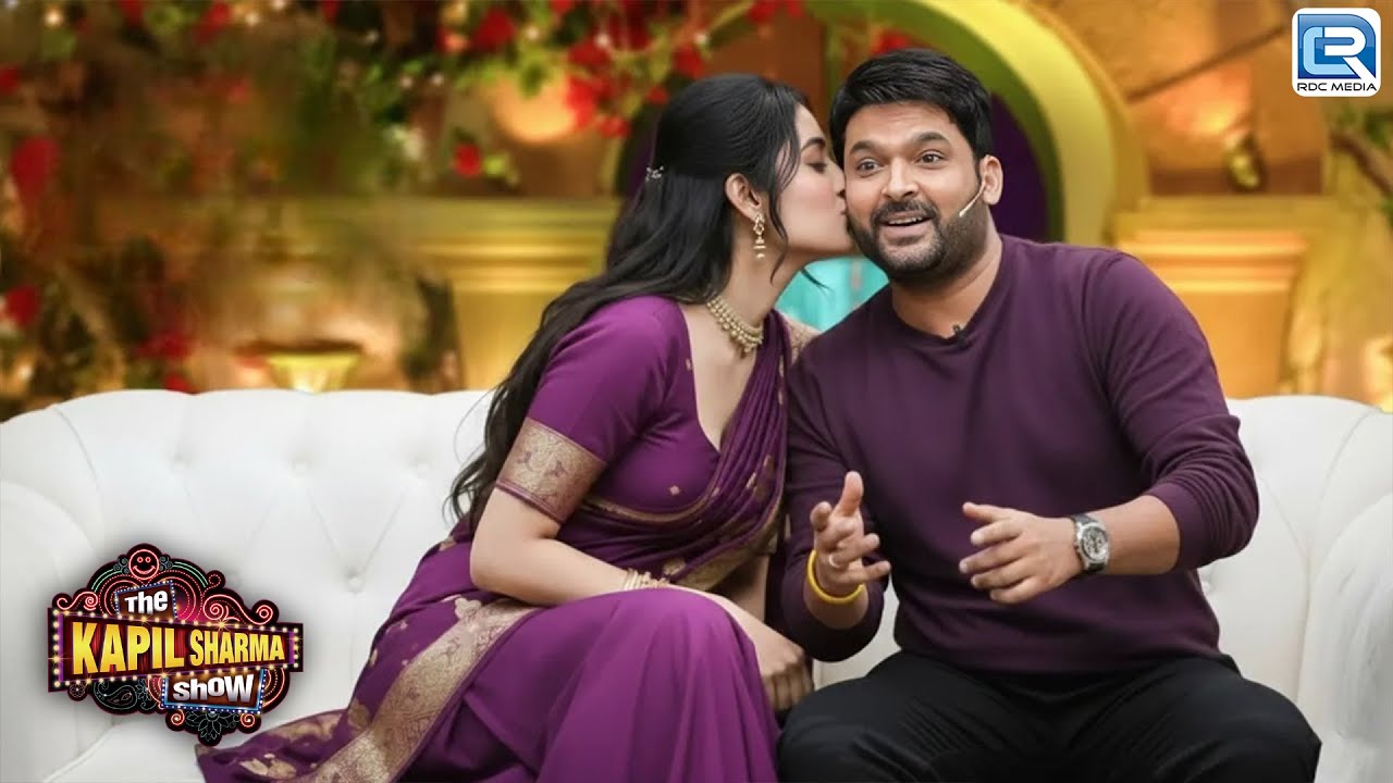 मेरे इतने करीब मत आओ, गिन्नी देख लेगी तो मुझे मार डालेगी | Kiapil Kiss Moment | Kapil Sharma Show S1