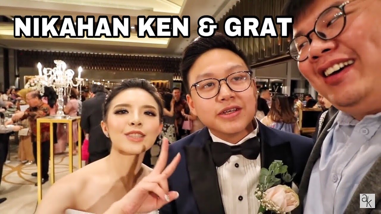 KEN & GRAT NIKAH!! REVIEW MAKANANNYA AHHH....