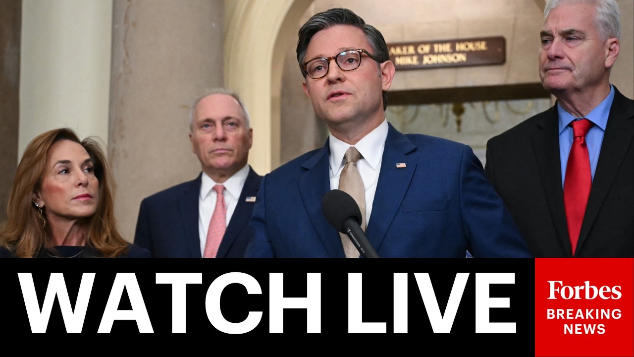 WATCH LIVE: Republican House Leaders Hold Press Conference At GOP Issues Conference Amid Iran War