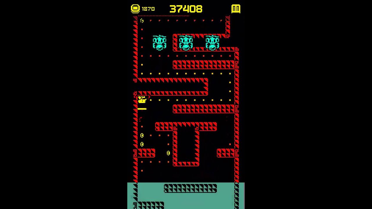 Tomb of The Mask - High score 64568