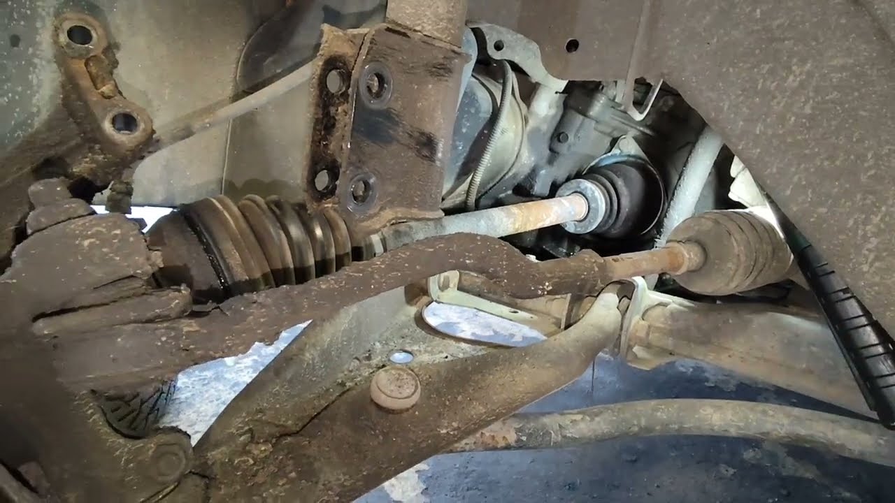Înlocuire planetara Dacia Renault Logan / driveshaft replacement